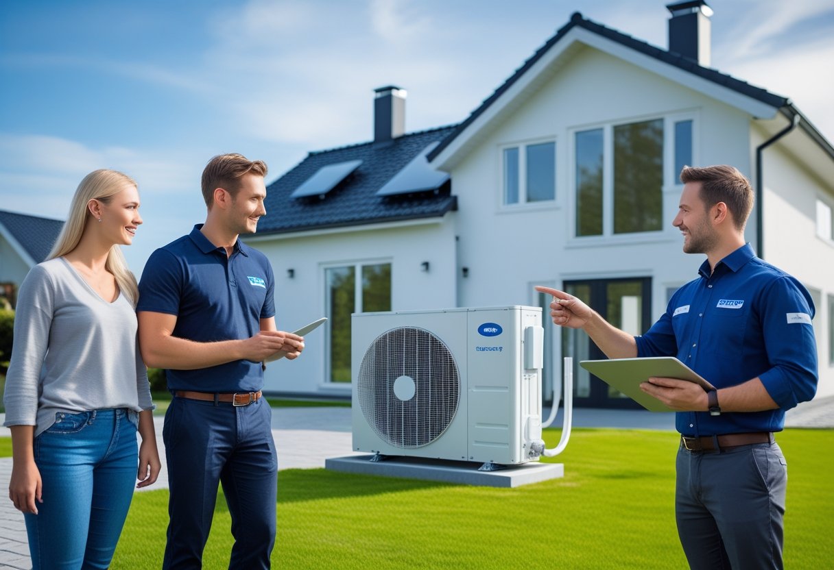 Hvordan du vaelger den rette varmepumpe i Skjern og Hobro